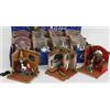 Euronatale Scena 14x15x15h CASETTA C/Pastore C/Luce, Come Foto, Unica