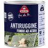 Boero Fai da Te, Antiruggine Fondo ad Acqua, Primer Universale per Ferro, Legno, Alluminio, PVC, Lamiera Zincata per Uso Interno ed Esterno, Formato da 0,5L