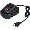 VALEX CARICABATTERIA M-CB22 TRAPANI AVVITATORI BATTERIA 2,4A TENSIONE18V VALEX 1060106
