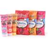 Dr. Bauer s Lovely Friends Set di dentifricio per bambini 3 tubetti con glitter 3 caramelle