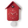 Guzzini Orologio Qq Home Rosso 24.8 x 12 x h39 cm