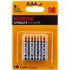 Kodak XTRALIFE Alk AAA 10x4, 520 g