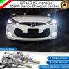 UPL KIT LED H7 HYUNDAI VELOSTER 6500K CANBUS 12000 LUMEN MONO LED MONOLED