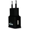 Tecnoware Power Systems Tecnoware Caricabatterie - per Smartphone e Tablet di ogni generazione, Navigatore satellitare, Foto/video camera, Lettore multimediale MP3/MP4, iPad, iPhone, iPod - 1 Porta USB da 5 Volt 2,1 Ampere