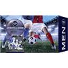 NIVEA MEN Calendario dell'Avvento 2025-24 porticine con sorprese, calendario natalizio con prodotti per la cura dell'Avvento, prodotti Nivea Men, Nivea e Labello