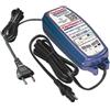 OptiMate 2 DUO 12V/12,8V Caricatore con Mantenimento - Dispositivo Automatico 5 Fasi Smart 2A - per Batterie Piombo Litio LiFePO4 - Protezione Continua 24/7 Resistente