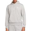 Nike Felpa Pullover in French Terry con Cappuccio Nike Club - Uomo Sweatshirt Uomo (Pacco da 1)