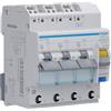 Hager - Fi/LS Interruttore 3 x 1P + n 6 KA ADZ316D