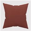 Soleil d'ocre, Cuscini décoratif 45x45 cm Eclipse terracotta