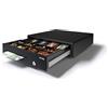 Safescan SD-4141 cassetto per soldi conserva i contanti - Cassa cassetto con 4 scomparti per banconote e 8 per monete - Connessione RJ-12 - Cassetto registratore di cassa 41 x 41,5 x 11,5 cm