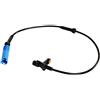 HELLA 6PU 012 039-051 Sensore, N° giri ruota, 12V, 2a... poli, Cavo 585mm | Compatibile con: BMW 5, 5 Touring
