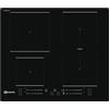 Bauknecht BS 3560B CPNE - Piano cottura a induzione, 4 elementi riscaldanti, 60 cm, CleanProtect - MyMenu - Direct Access, colore: Nero