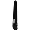 Boom by Shots Vibratore Boom Chi Design con decorazione in legno, lunghezza 19,5 cm, nero