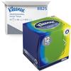Kleenex Cubo Veline Facciali 8825 - 3 Veli, Extra Morbide con Balsamo PRossoettivo alla Calendula e Aloe Vera - Pack da 12 x 56 Fogli Totale 672 Fogli, 12x56/ 672