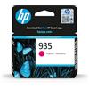 HP 935 Magenta, C2P21AE, Cartuccia Originale da 400 Pagine, Compatibile con Stampanti OfficeJet 6820, OfficeJet Pro 6230 e 6830