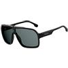 Carrera Occhiali da Sole 1014/S BLACK/GREY 64/10/135 uomo