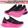 Saucony WMNS Endorphin Pro 5 Running Pink Black S11064-131 taglia donna