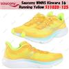 Saucony WMNS Kinvara 16 Running Yellow S11020-125 taglia donna