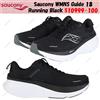 Saucony WMNS Guide 18 Running Black S10999-100 taglia donna