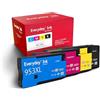 Xerox Everyday Ink Compatibile con HP HP953XL (HP953XL MULTIPACK), Alta capacità, Cartuccia Rigenerata