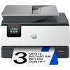 HP OfficeJet Pro 9125e 403X5B, Stampante Multifunzione a Getto d'Inchiostro A4 a Colori, Fronte e Retro Automatico, 22 ppm, Wi-Fi, 3 Mesi di Inchiostro Instant Ink Inclusi, Grigia