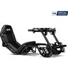 Next Level Racing F-GT Pro Racing Cockpit - Black Edition