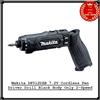 Makita DF012DZB Trapano avvitatore a penna senza fili 7,2 V solo corpo nero 2...