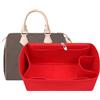 Lckaey Inserti per borsa Speedy 20, borsa monogramma, protezione per borsa, borsa tote e organizer per borsa, 1083 rosso
