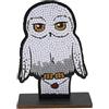 CRYSTAL ART Buddies - il Kit Diamond Painting Originale, Hedwig, Collezione Harry Potter con Diamatini in Resina Brillante, Set Creativo 6+ con Supporto in Legno, 11cm, CAFGR-HPS005