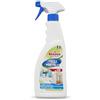 Rhütten Togli Muffa Casa Linda Spray 750 ml, Sbiancante Cloroattivo per Macchie Nere di Muffa e umidità su Muri, Fughe, Silicone, Box Doccia e Piastrelle di Bagno e Cucina, Pronto all'Uso