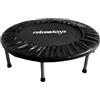 Relaxdays Trampolino da interno, Ø 95 cm, minitrampolino pieghevole max 100 kg, sport & ginnastica, colori a scelta