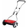 Einhell Tagliaerba manuale GE-HM 38 S | fino a 250 m² | larghezza di taglio 38 cm | regolazione dell'altezza di taglio a 4 livelli | senza motore | 5 lame in acciaio