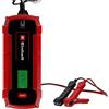 Einhell Caricabatterie CE-BC 5M LiFePO4 (caricabatterie intelligente da 12 V con controllo a microprocessore per diversi tipi di batterie, max. 5 A corrente di carica)