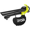 RYOBI Soffiatore/trituratore elettrico per vuoto RYOBI 3000W 3in1 RBV3000CESV