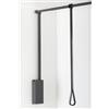 Servetto SE3TLAP00 Appendiabiti 3T, 75-110 cm, Antracite