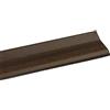 Amig - Copricerchi in Alluminio | Profilo a Gradino per Transizioni Pavimenti | Facile da Installare | Effetto Legno Sapelli, Multicolore, 820 mm