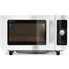 HENDI Forno a microonde, controllo elettromeccanico con con manopola rotatoria, 25L, diametro max piatti 320mm, 1000W, 230V, 511x432x(H)311mm, acciaio inox