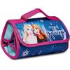Seven Rotolo portacolori - FROZEN, 18 pezzi, Apertura in velcro, Per bambine e ragazze, Scuola elementare, Asilo e tempo libero