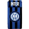 hermet Inter, Set Lenzuolo Una Piazza e Mezza in Cotone, Completo Letto, Lenzuolo Sopra + Lenzuolo con Angolo + Federa, 100% Cotone, Prodotto Ufficiale