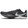 Nike Zoom Rival XC 6, Running Shoe Uomo, Black/Metallic Silver-Dk Smoke Grey, 42.5 EU