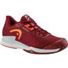 HEAD Sprint PRO 3.5 - Scarpe da Tennis da Uomo, Colore Rosso Scuro/Arancione, Taglia 44 EU, Rosso Scuro, Arancione, 44 EU