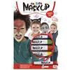 CARIOCA Mask Up Party, Truccabimbi Kit per Bambini e Bambine, Trucchi per la Pelle in Stick Ideali per Natale, Halloween, Carnevale e Feste - 6 Colori e 2 Tutorial - Dermatologicamente Testati