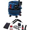 Bosch Aspiratore BOSCH GAS 18V-12 MC (Solo corpo + kit di avviamento automatico wirele