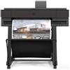 HP DesignJet T870, 61 cm (AM0X9A), Stampante grande formato, Plotter, Multi-formato A4-A1/D, Fino a 120 stampe A1/ora, Wi-Fi, Ethernet, USB, Flex Tech, garanzia 2 anni, Click, nero