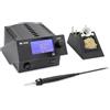 ERSA i-CON 1 MK2 - Stazione di saldatura industriale digitale a 1 canale, 150 - 450 °C con saldatore da 150 W i-TOOL MK2 Tip'N'Turn - cambio di picco antistatico 0IC1105A