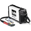 Telwin Infinity Plasma 40, Sistema Taglio Plasma Inverter 230V Monofase - Plasma Cutter ad Aria Compressa, Taglio fino a 15 mm, con Torcia PH, Protezioni Integrate, Compatto