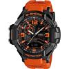 CASIO G-Shock GA-1000-1A Gravity Master Uomo Bussola Termometro Orologio Uomo