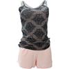 Pepe Nero PEPENERO Pigiama Donna Canotta e Pantaloncino Estivo Completo Notte Cotone