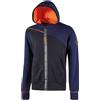 Non applicabile U-Power Jupiter Felpa da lavoro con zip completa, blu