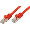 S/CONN maximum connectivity Gatto. 7 S/FTP 30 m, 30 m, Cat7, Red, RJ-45, S/FTP (S-S-STP), RJ-45